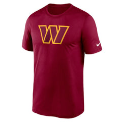 Washington Commanders Primetime Legend Logo Performance T-Shirt - Burgundy | Nike online