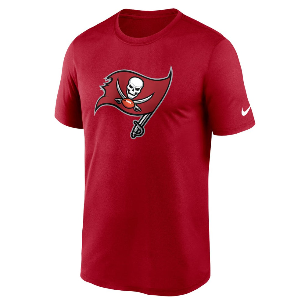 Tampa Bay Buccaneers Primetime Legend Logo Performance T-Shirt - Red | Nike online