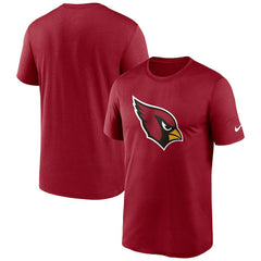 Arizona Cardinals Primetime Legend Logo Performance T-Shirt - Cardinal | Nike for sale