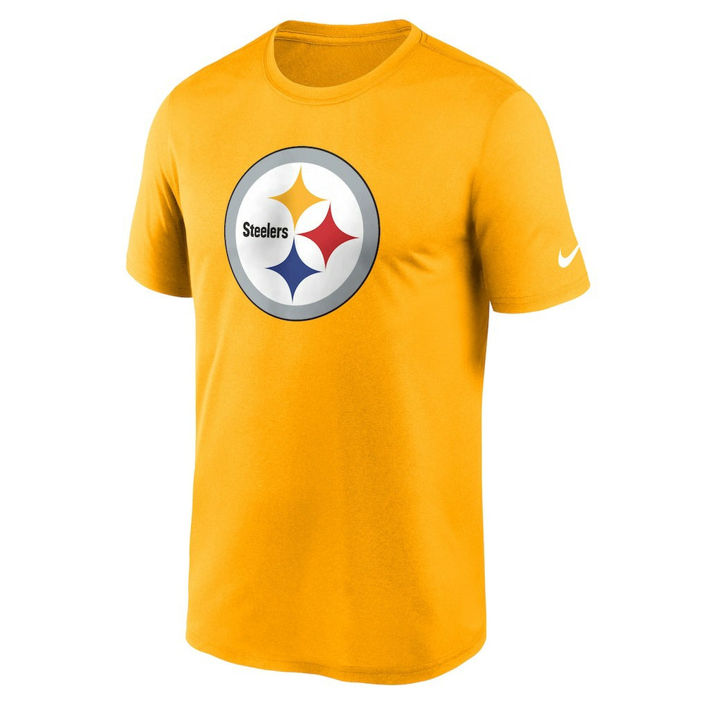 Pittsburgh Steelers Primetime Legend Logo Performance T-Shirt - Gold | Nike discount