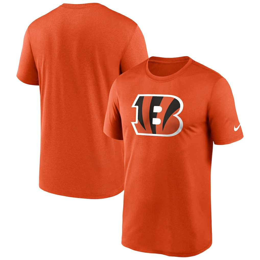 Cincinnati Bengals Primetime Legend Logo Performance T-Shirt - Orange | Nike cheap