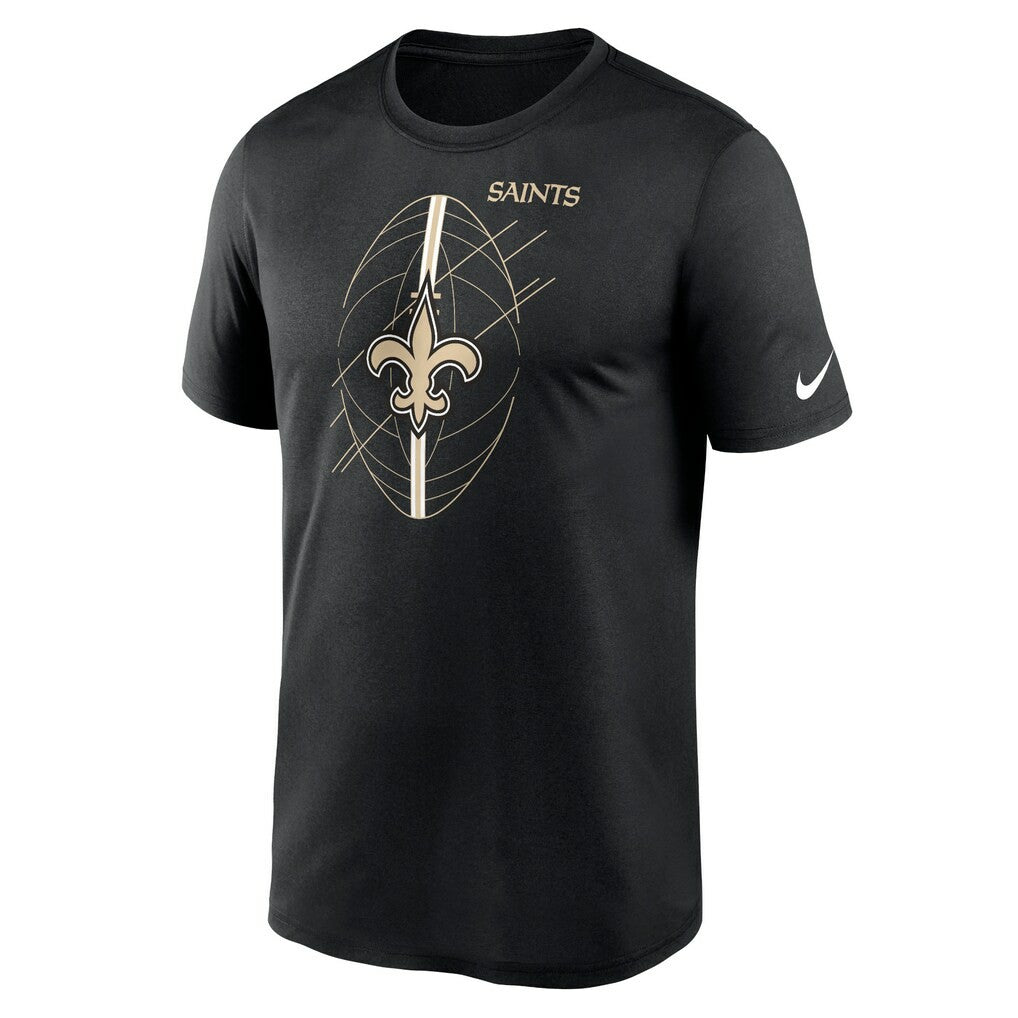 New Orleans Saints Legend Icon Performance T-Shirt - Black | Nike for sale