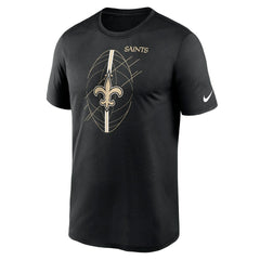 New Orleans Saints Legend Icon Performance T-Shirt - Black | Nike for sale