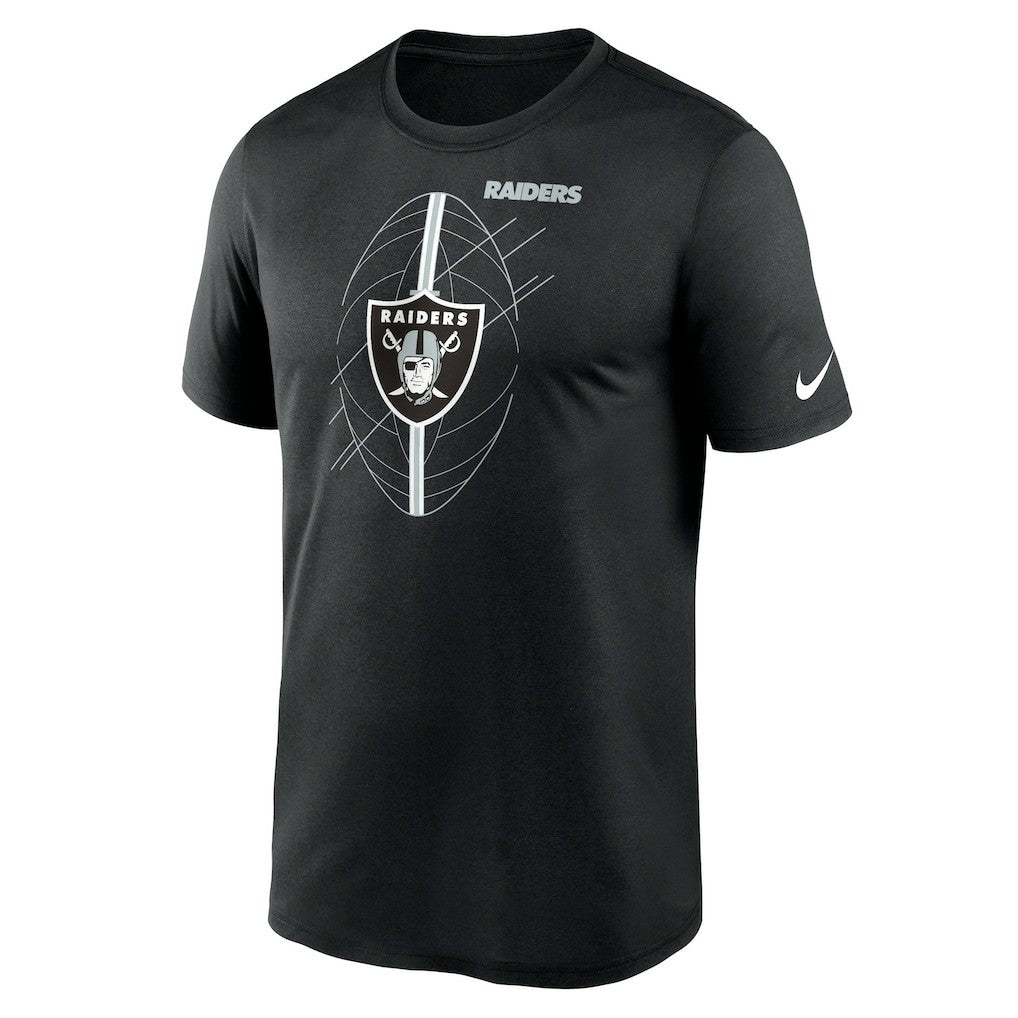 Las Vegas Raiders Legend Icon Performance T-Shirt - Black | Nike discount