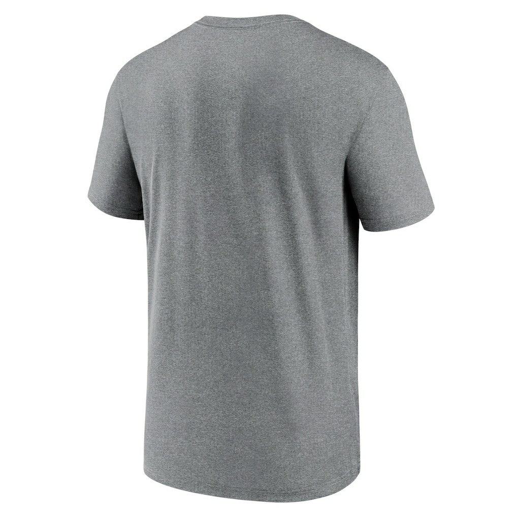 Las Vegas Raiders Legend Icon Performance T-Shirt - Heather Charcoal | Nike outlet