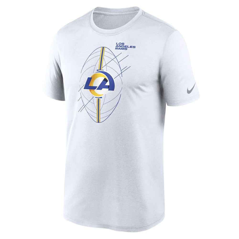Los Angeles Rams Legend Icon Performance T-Shirt - White | Nike on sale