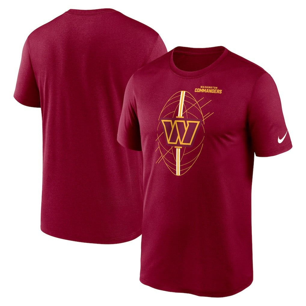 Washington Commanders Legend Icon Performance T-Shirt - Burgundy | Nike for sale