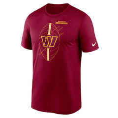 Washington Commanders Legend Icon Performance T-Shirt - Burgundy | Nike for sale