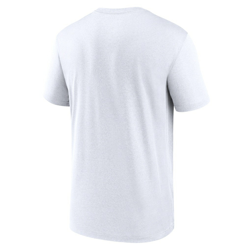 Pittsburgh Steelers Legend Wordmark Performance T-Shirt - White | Nike online