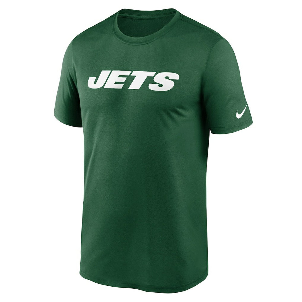 New York Jets Legend Wordmark Performance T-Shirt - Green | Nike discount