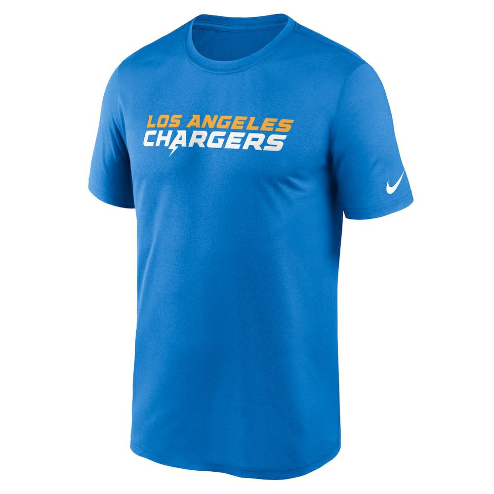 Los Angeles Chargers Legend Wordmark Performance T-Shirt - Powder Blue | Nike cheap