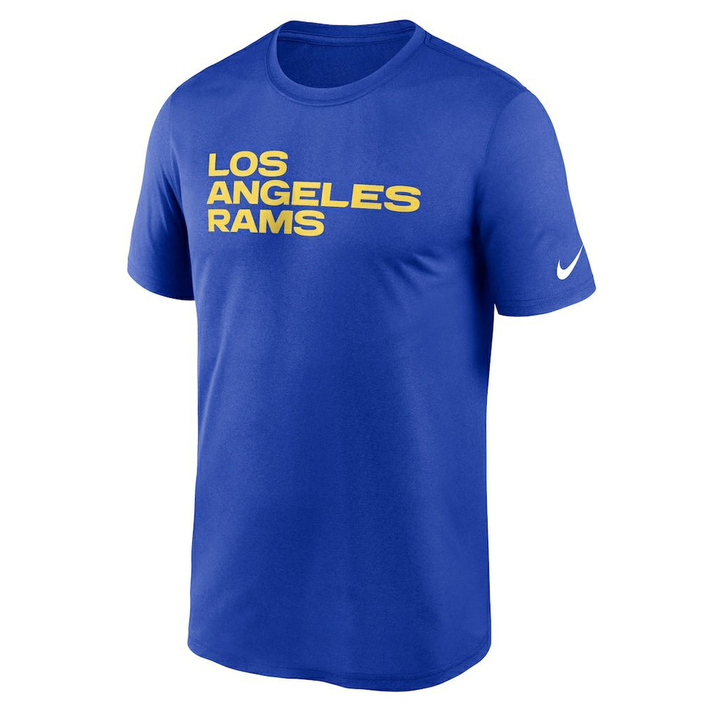Los Angeles Rams Legend Wordmark Performance T-Shirt - Royal | Nike cheap