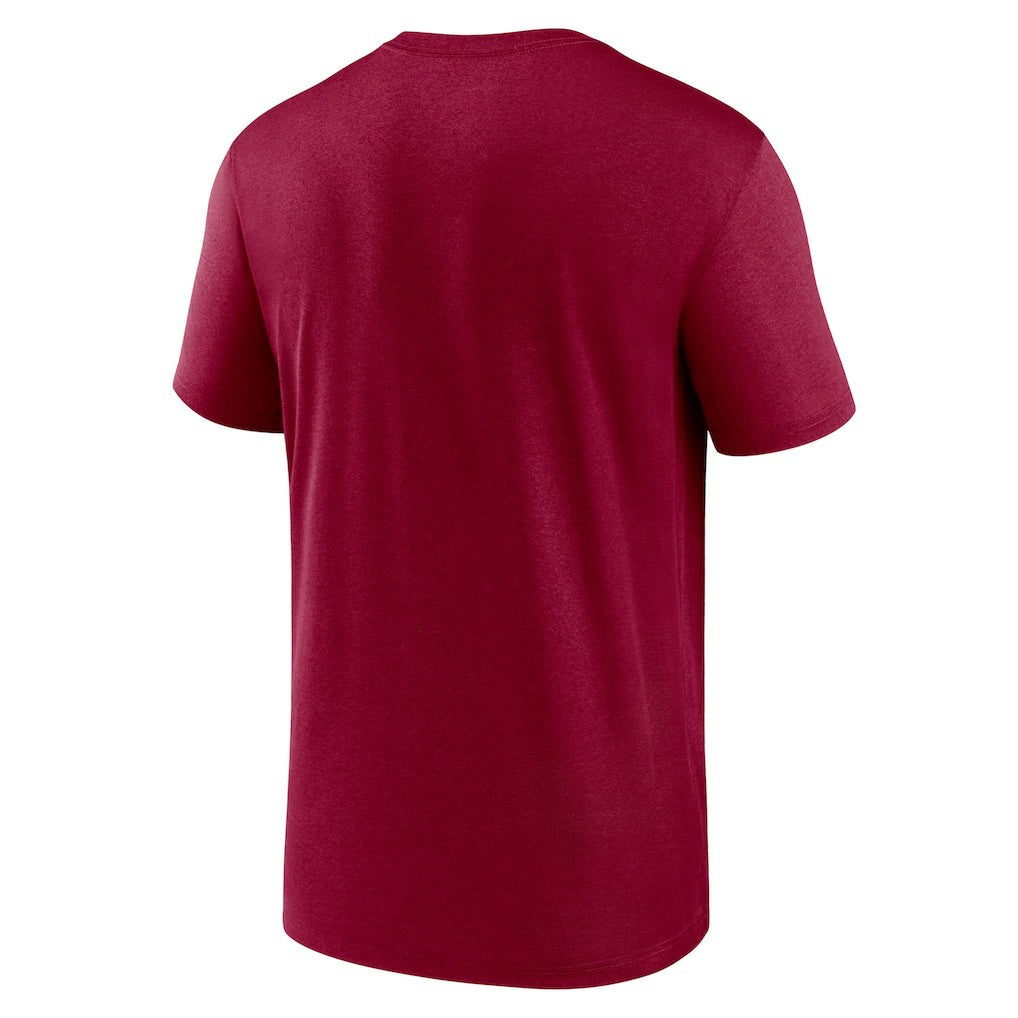 Washington Commanders Legend Wordmark Performance T-Shirt - Burgundy | Nike sale