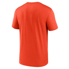 Cleveland Browns Legend Wordmark Performance T-Shirt - Orange | Nike sale