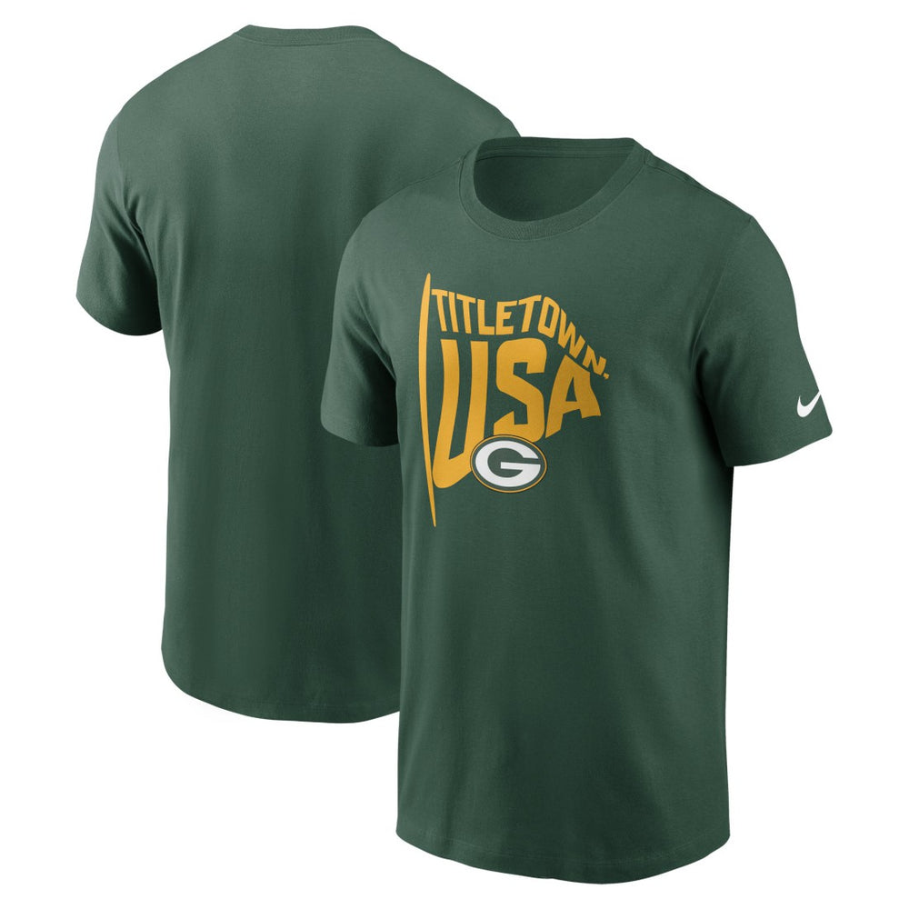 Green Bay Packers Local Essential T-Shirt - Green | Nike on sale