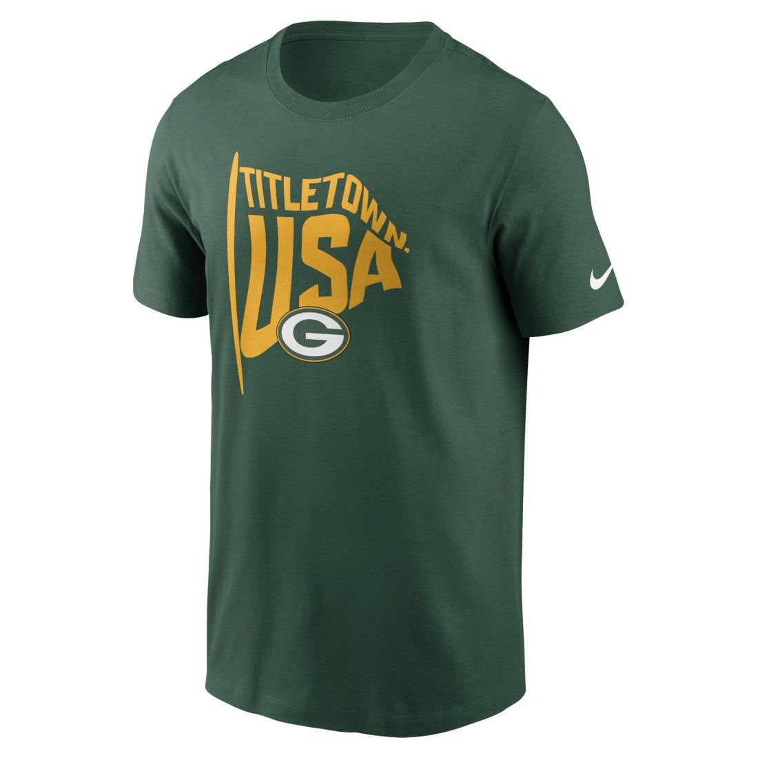 Green Bay Packers Local Essential T-Shirt - Green | Nike on sale