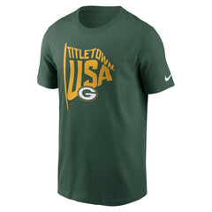 Green Bay Packers Local Essential T-Shirt - Green | Nike on sale