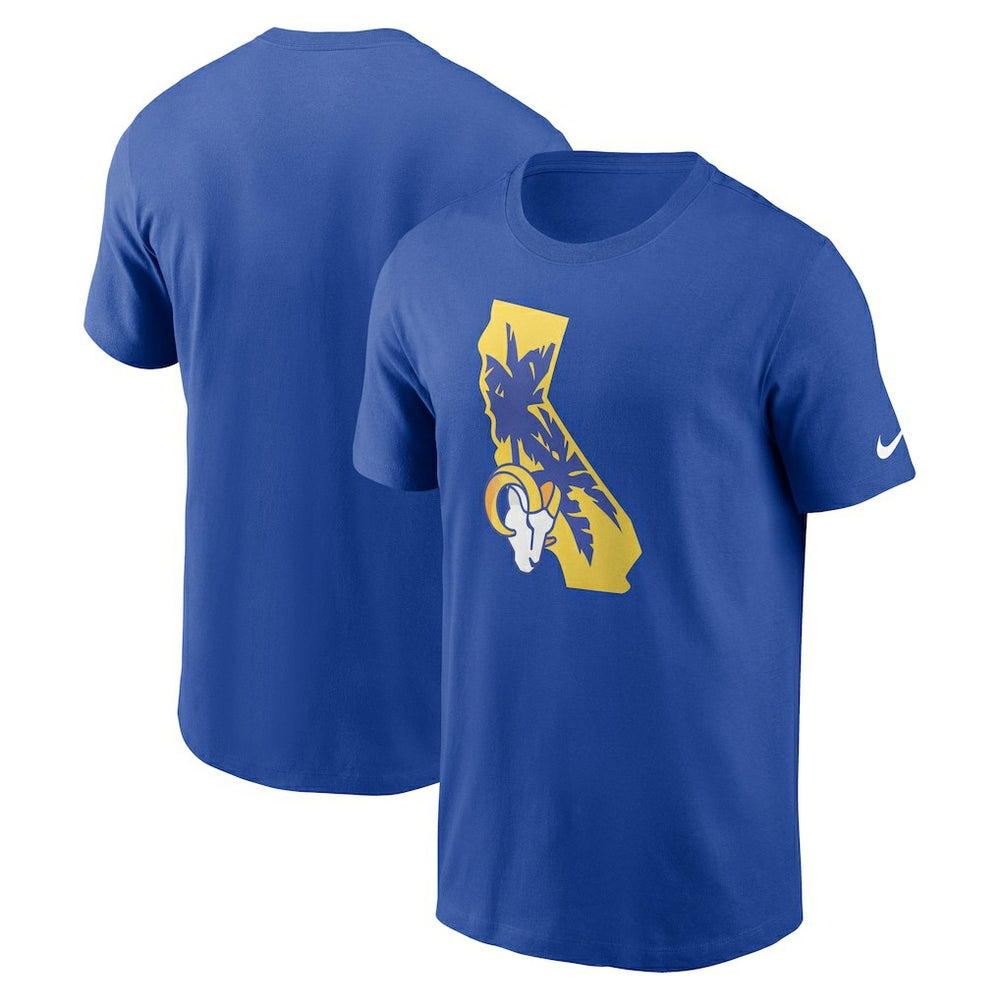 Los Angeles Rams Local Essential T-Shirt - Royal | Nike online