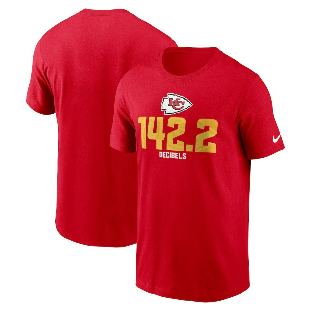 Kansas City Chiefs Local Essential T-Shirt - Red | Nike online