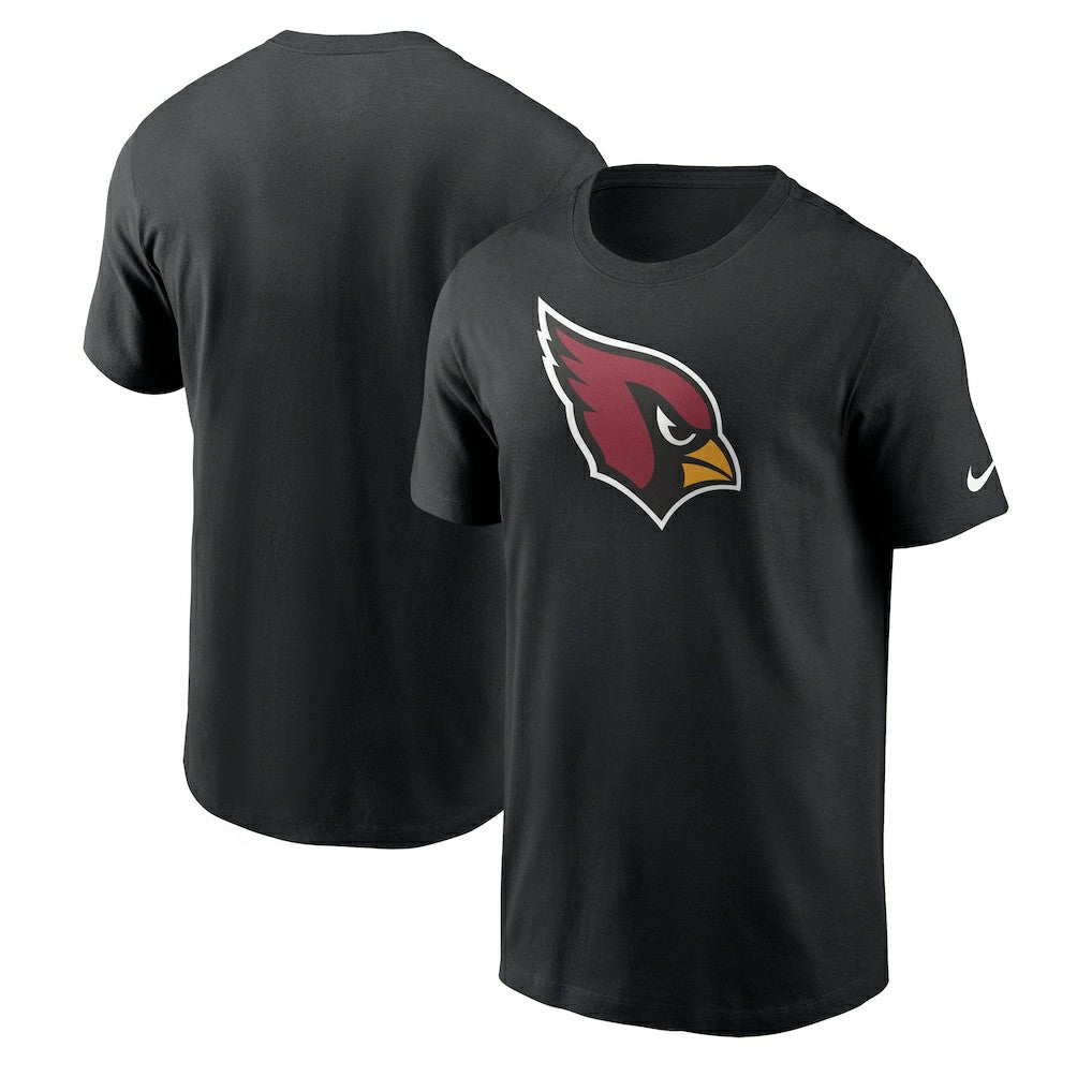 Arizona Cardinals Primetime Logo Essential T-Shirt - Black | Nike on sale