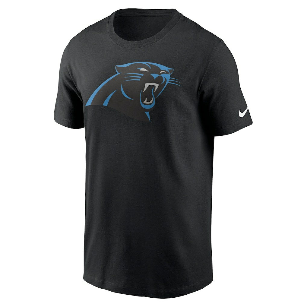Carolina Panthers Primetime Logo Essential T-Shirt - Black | Nike discount