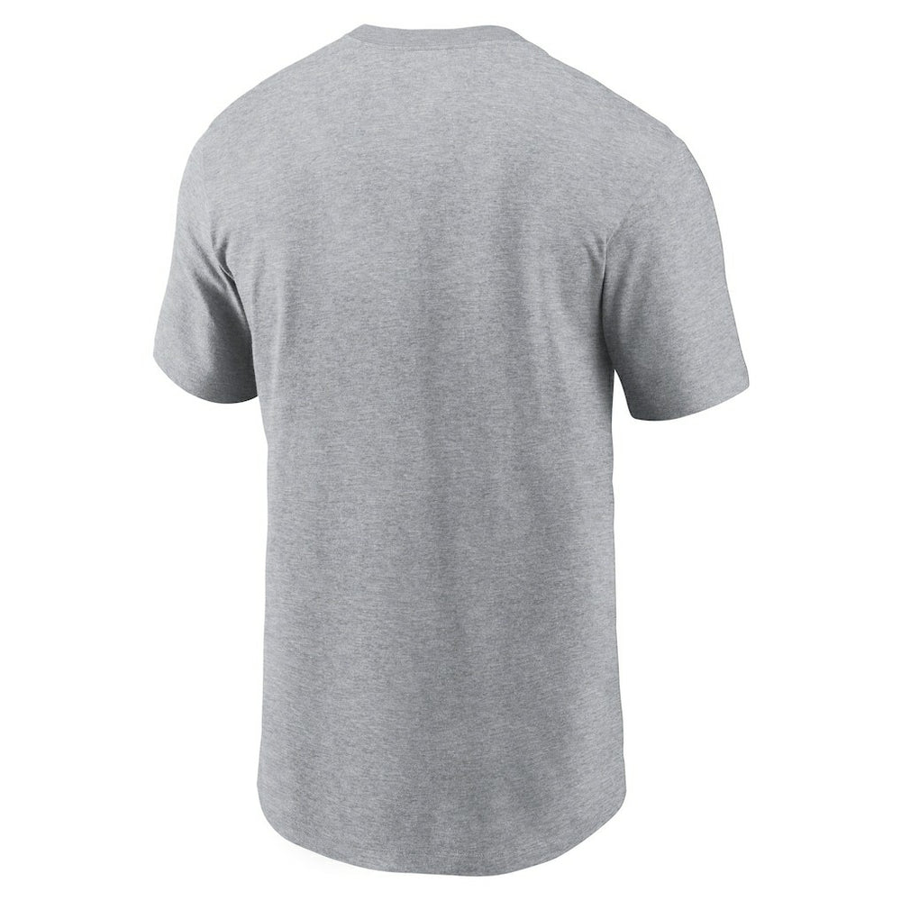New Orleans Saints Logo Essential T-Shirt - Gray | Nike discount