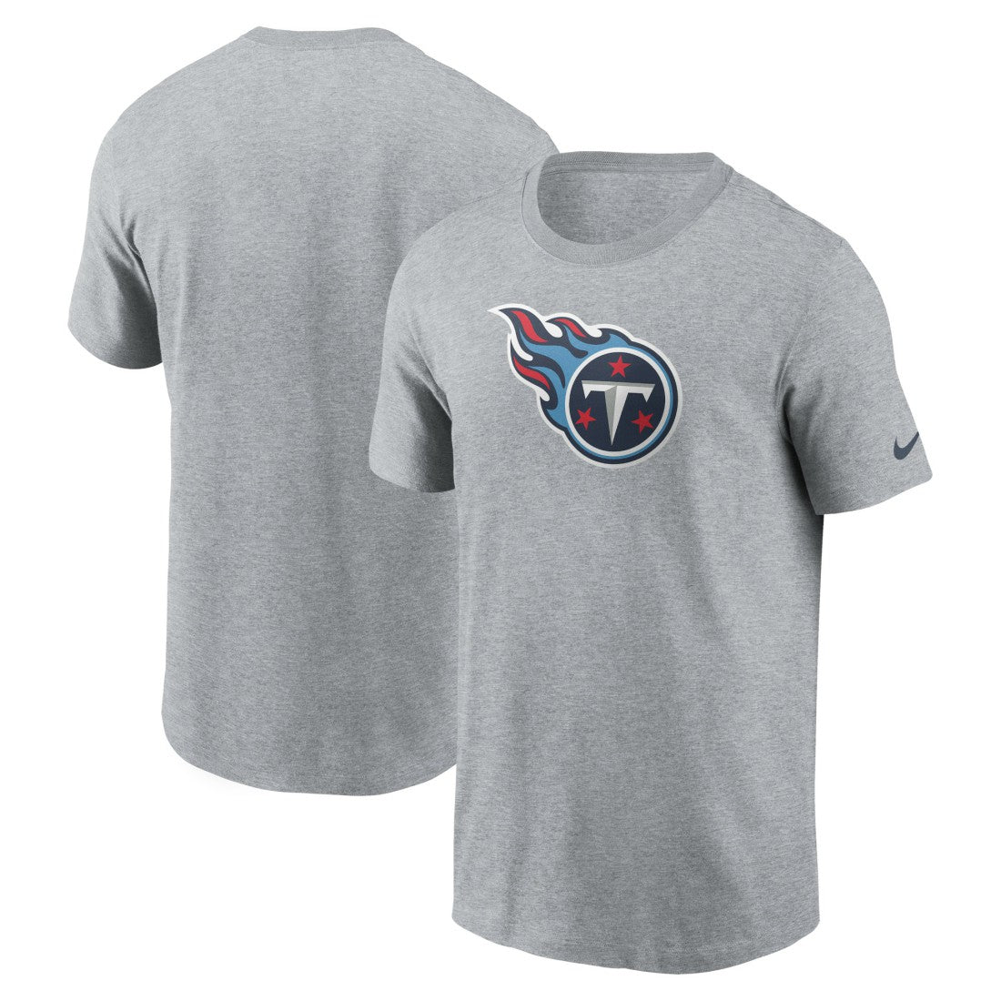 Tennessee Titans Logo Essential T-Shirt - Gray | Nike cheap