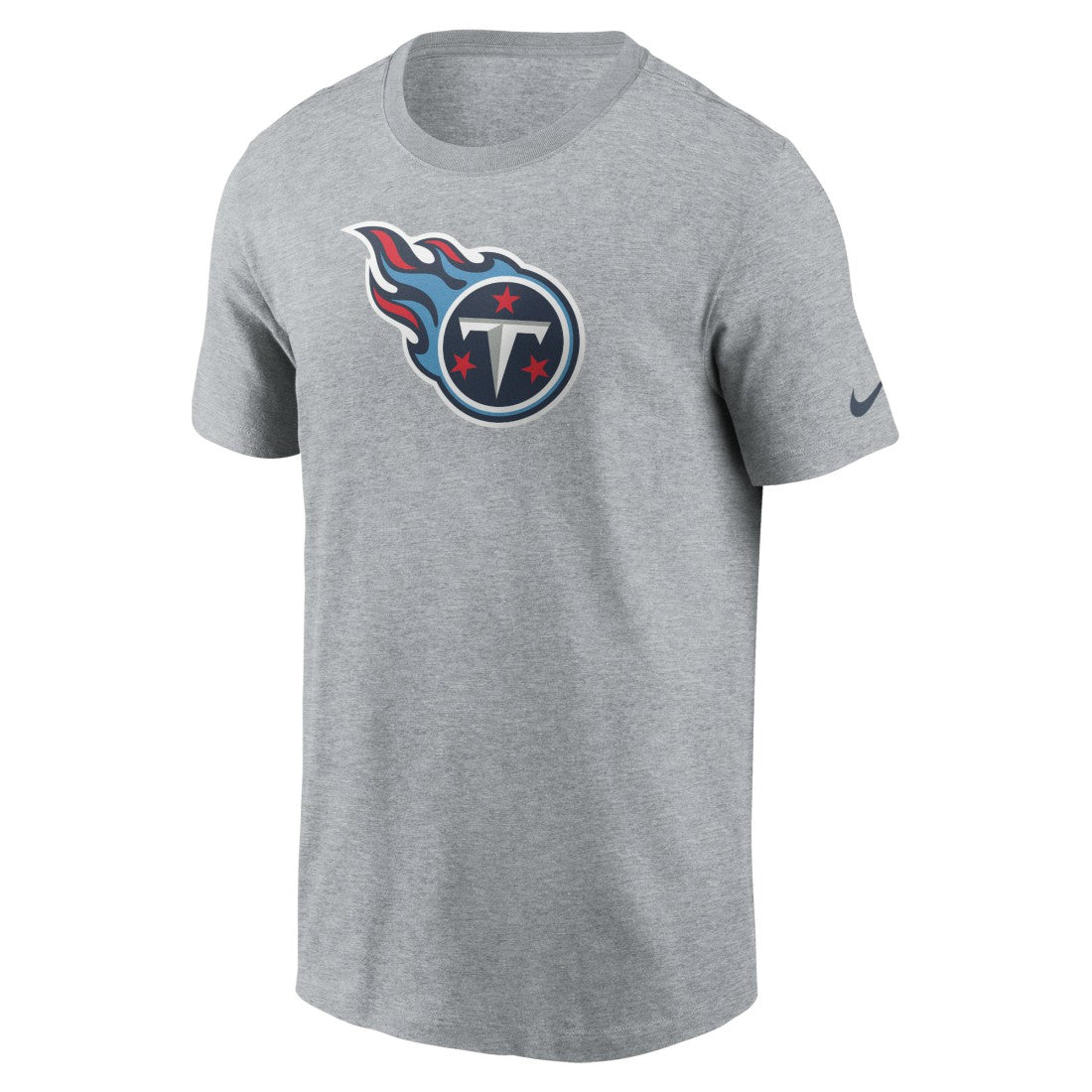 Tennessee Titans Logo Essential T-Shirt - Gray | Nike cheap