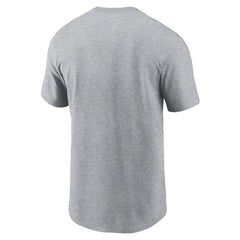 Cleveland Browns Logo Essential T-Shirt - Gray | Nike outlet