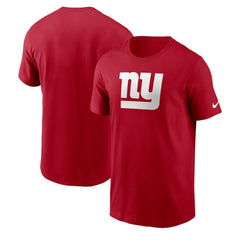 New York Giants Primetime Logo Essential T-Shirt - Red | Nike outlet