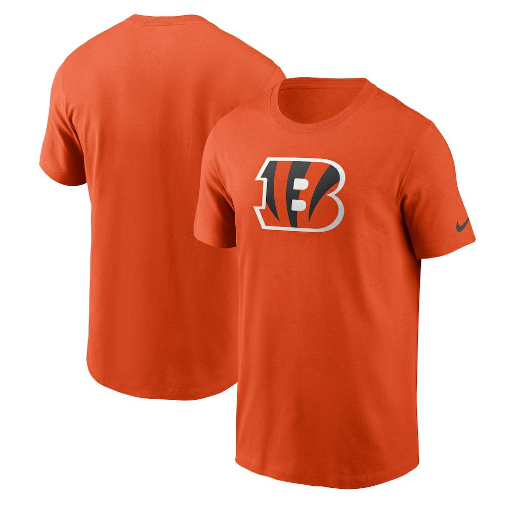 Cincinnati Bengals Primetime Logo Essential T-Shirt - Orange | Nike sale