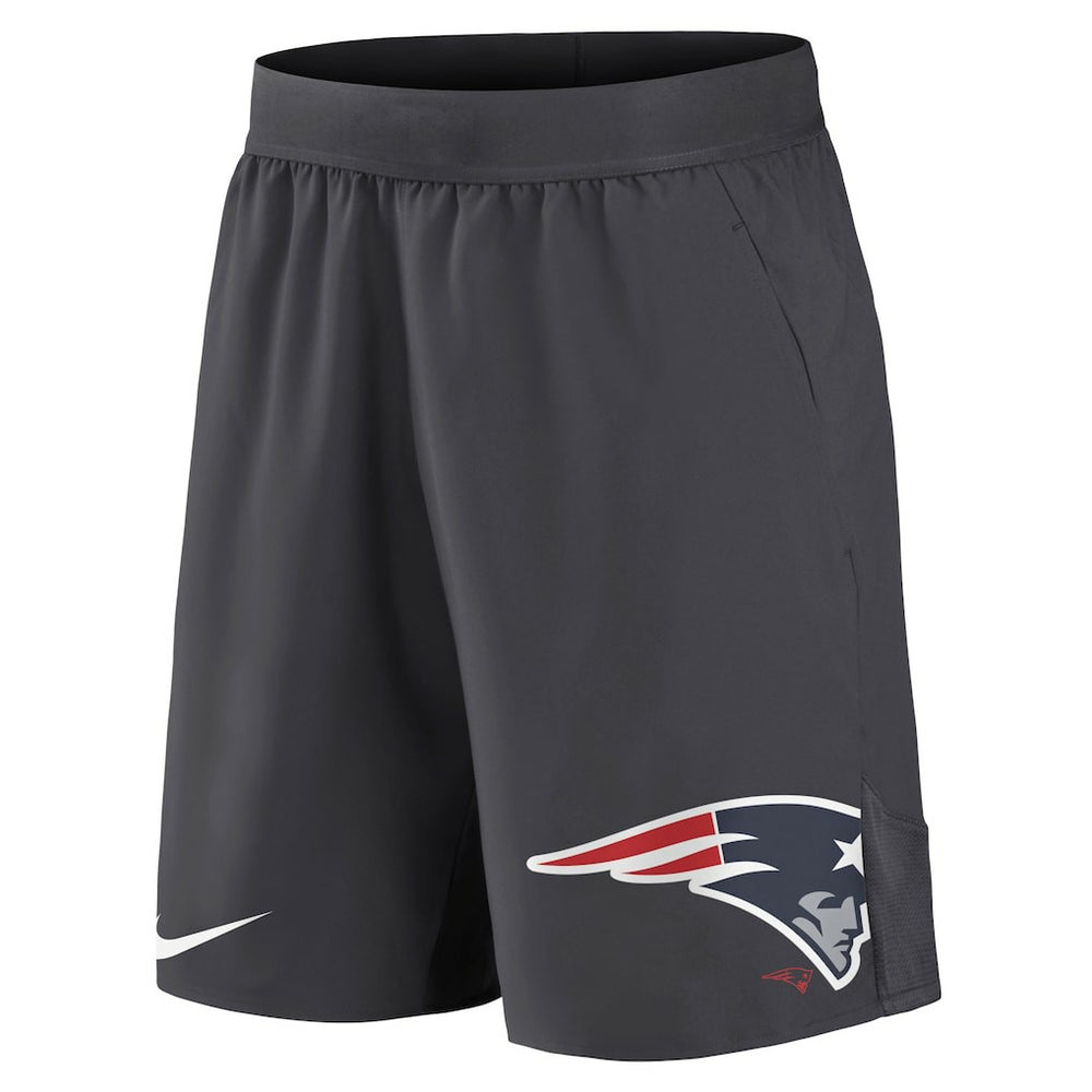 New England Patriots Stretch Performance Shorts - Anthracite | Nike discount