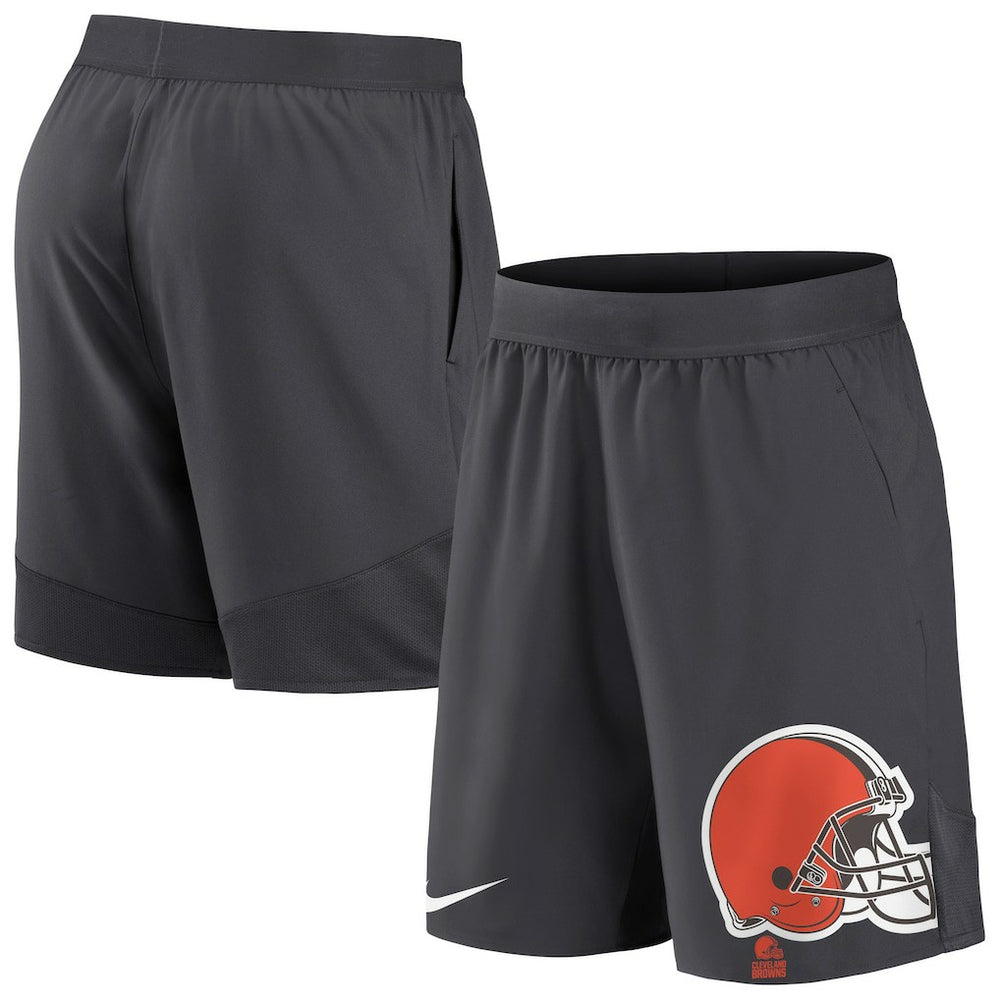 Cleveland Browns Stretch Performance Shorts - Anthracite | Nike for sale