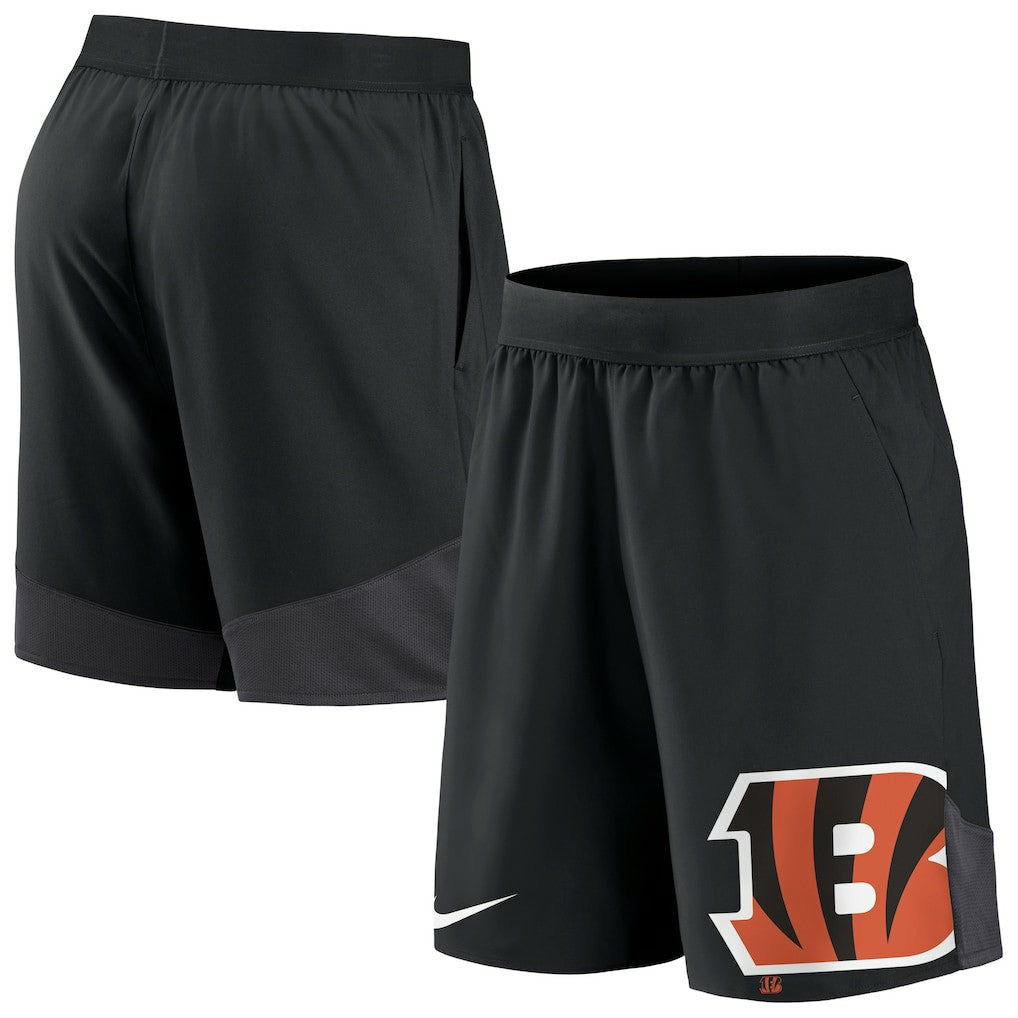 Cincinnati Bengals Stretch Performance Shorts - Black | Nike discount