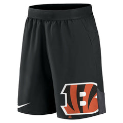 Cincinnati Bengals Stretch Performance Shorts - Black | Nike discount