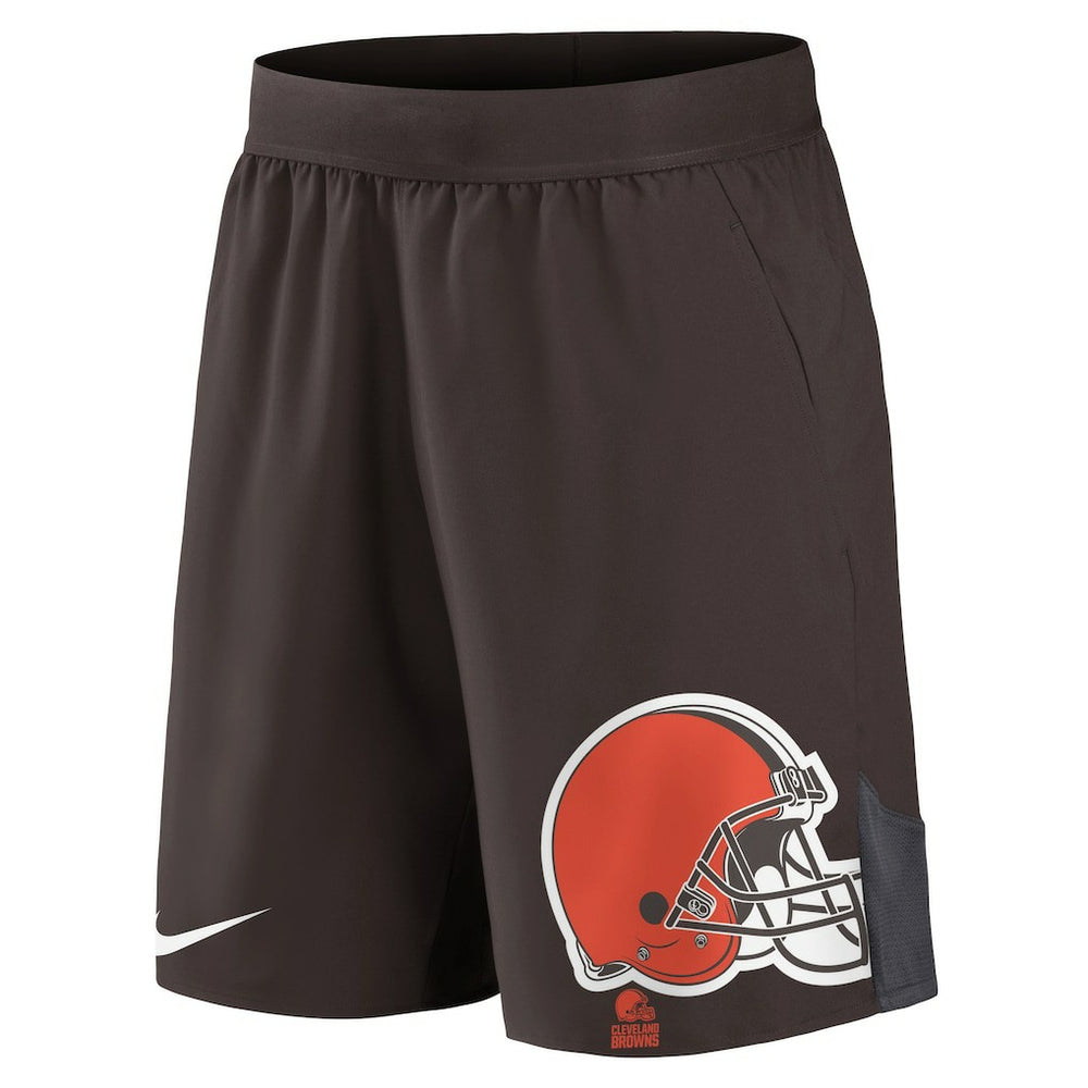 Cleveland Browns Stretch Performance Shorts - Brown | Nike outlet