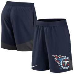 Tennessee Titans Stretch Performance Shorts - Navy | Nike online