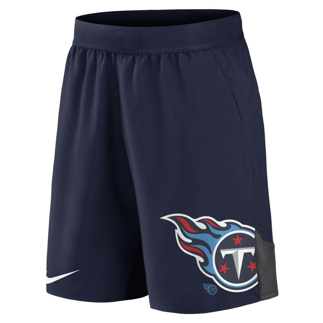 Tennessee Titans Stretch Performance Shorts - Navy | Nike online