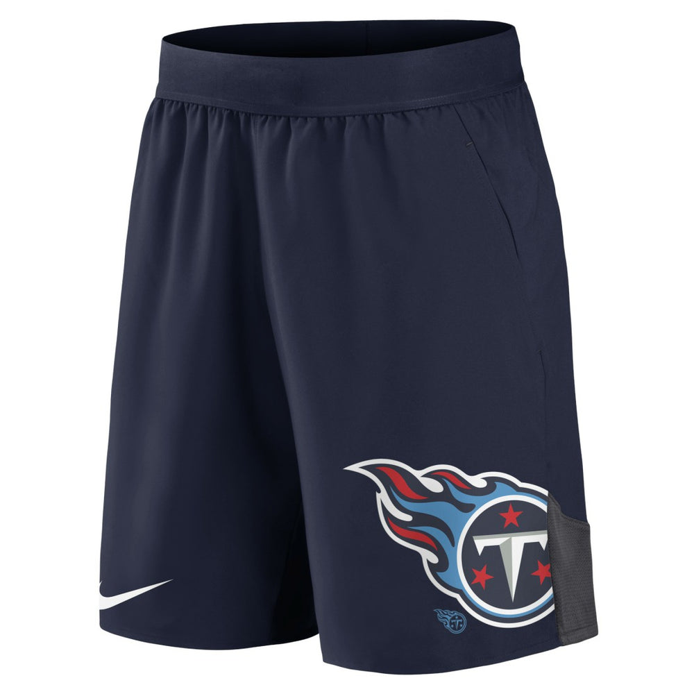 Tennessee Titans Stretch Performance Shorts - Navy | Nike online