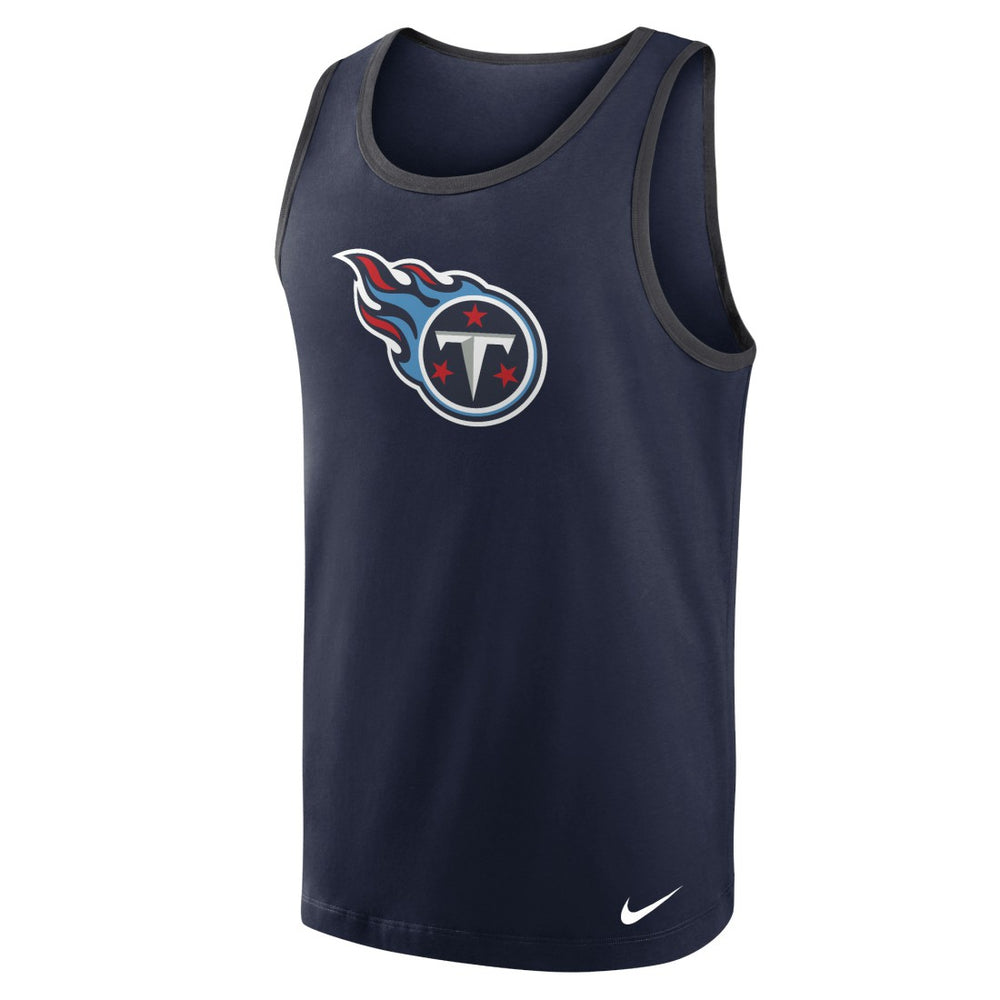 Tennessee Titans Tri-Blend Tank Top - Navy | Nike sale