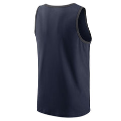 Tennessee Titans Tri-Blend Tank Top - Navy | Nike sale