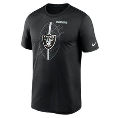 Las Vegas Raiders Big & Tall Legend Icon Performance T-Shirt - Black | Nike online