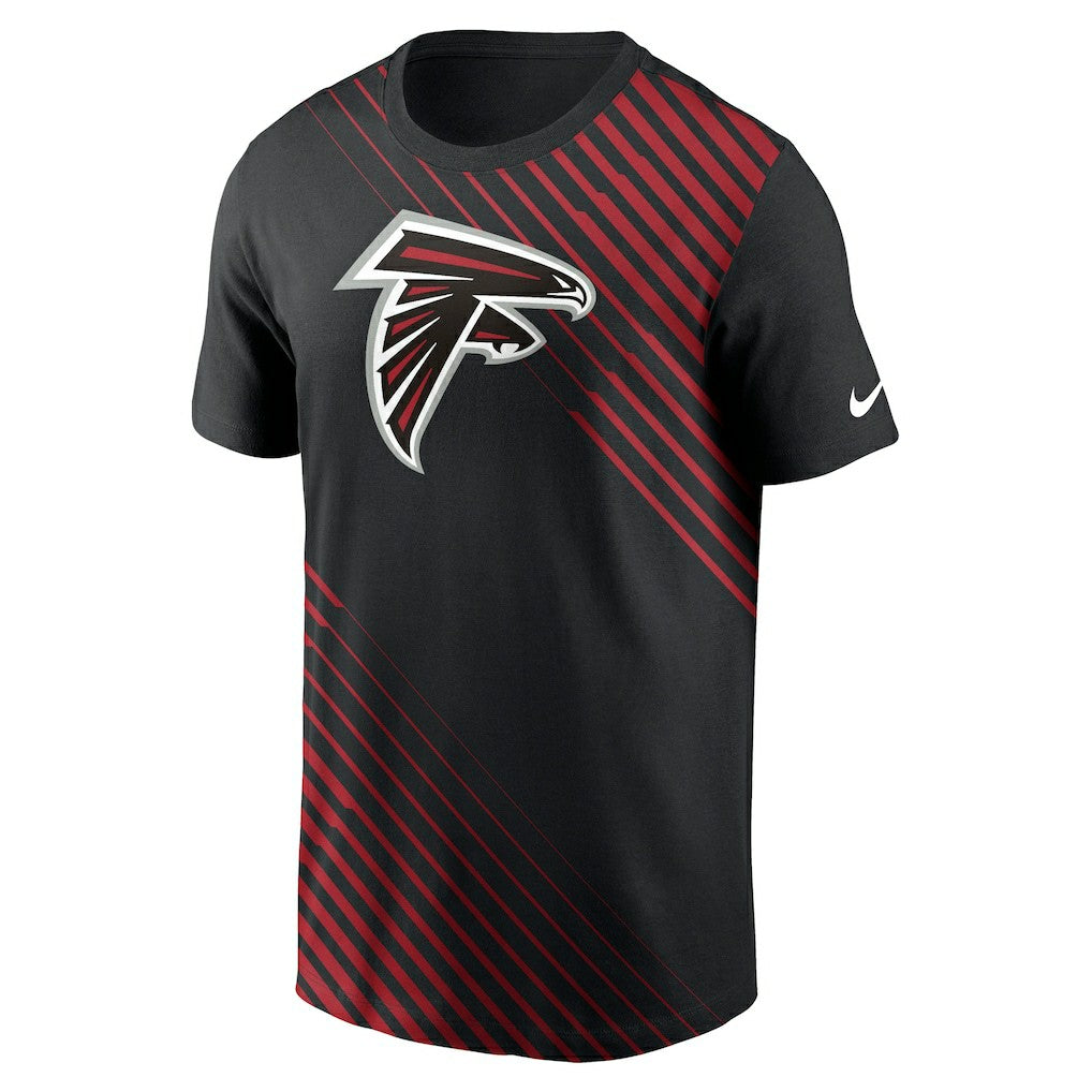 Atlanta Falcons Yard Line Fashion Asbury T-Shirt - Black | Nike online