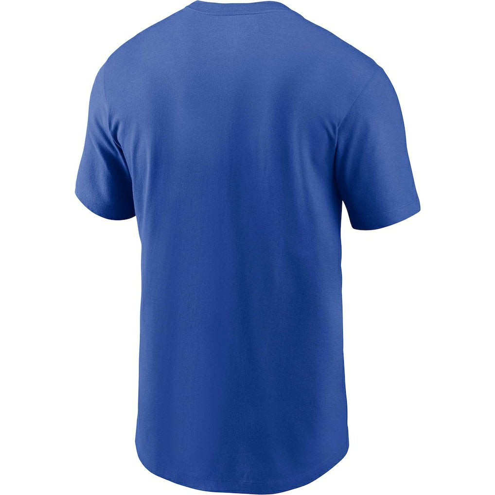 Los Angeles Rams Yard Line Fashion Asbury T-Shirt - Royal | Nike online