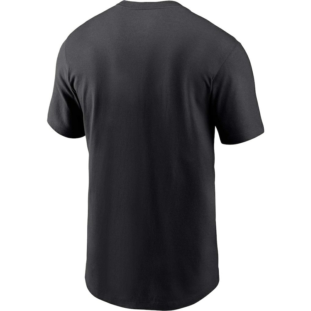 Pittsburgh Steelers Yard Line Fashion Asbury T-Shirt - Black | Nike for sale