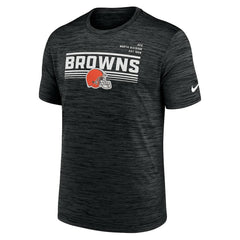 Cleveland Browns Yardline Velocity Performance T-Shirt - Anthracite | Nike sale