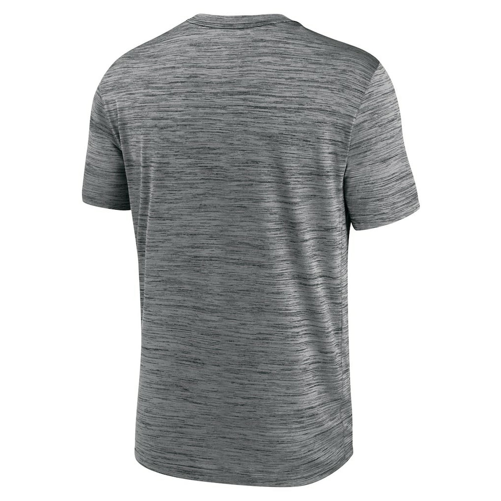 New York Giants Yardline Velocity Performance T-Shirt - Gray | Nike online