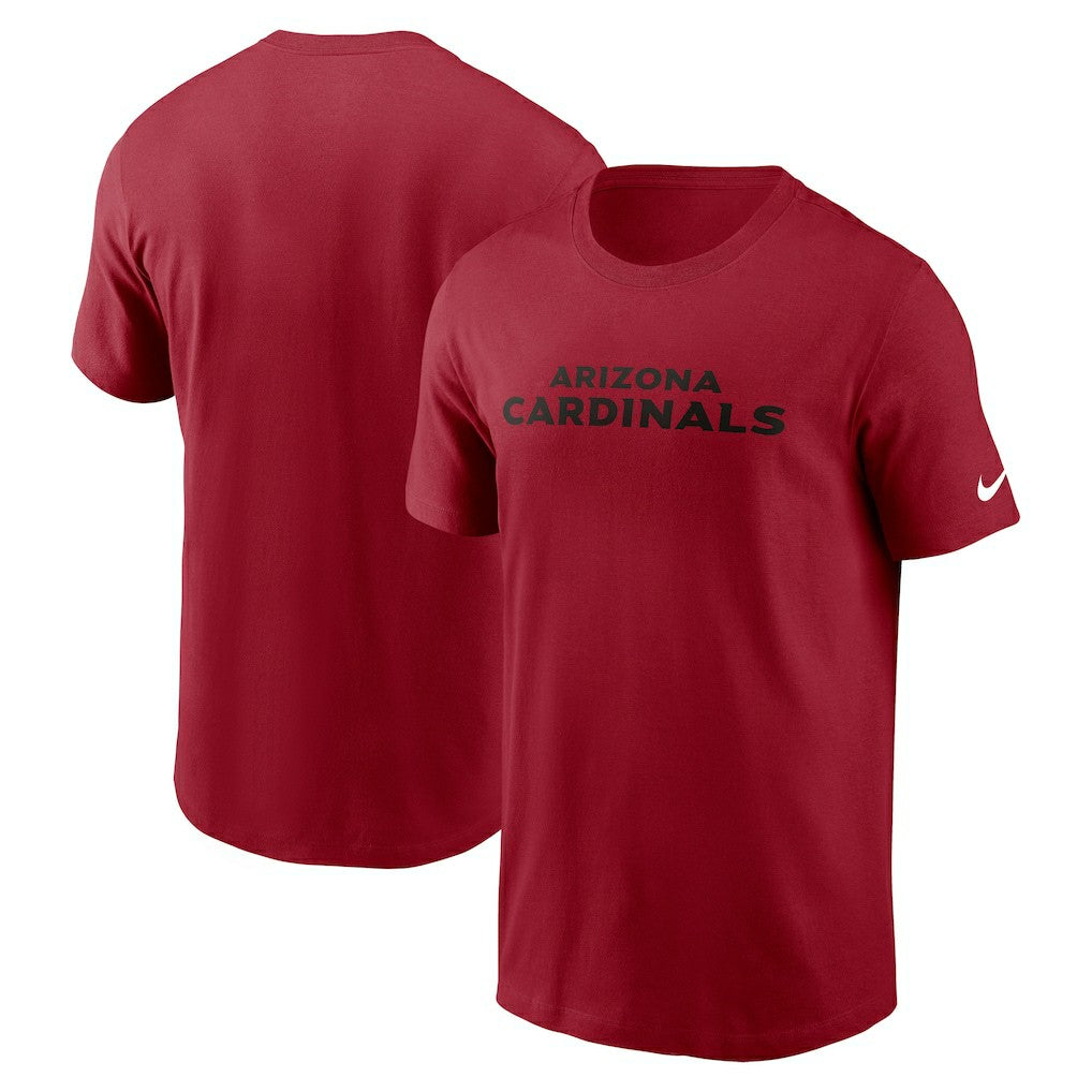 Arizona Cardinals Team Wordmark Essential T-Shirt - Cardinal | Nike sale