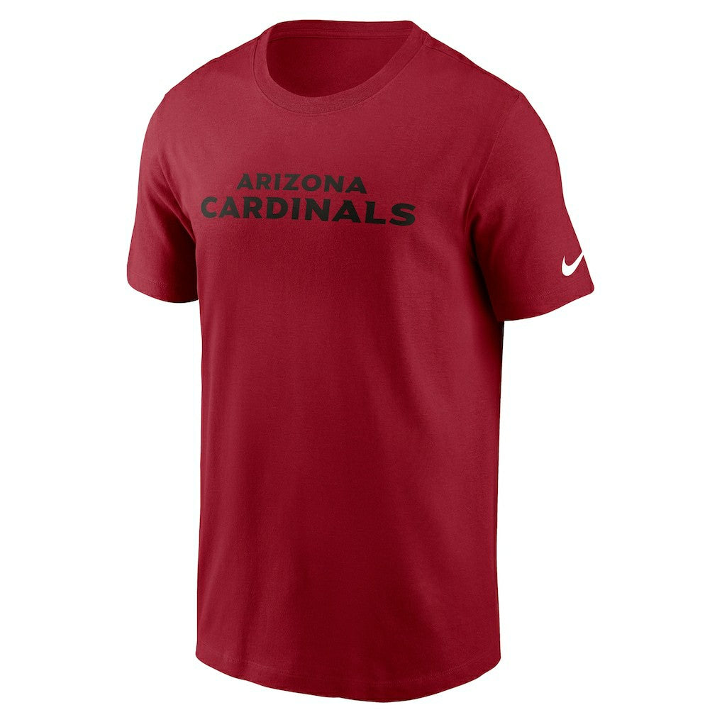 Arizona Cardinals Team Wordmark Essential T-Shirt - Cardinal | Nike sale