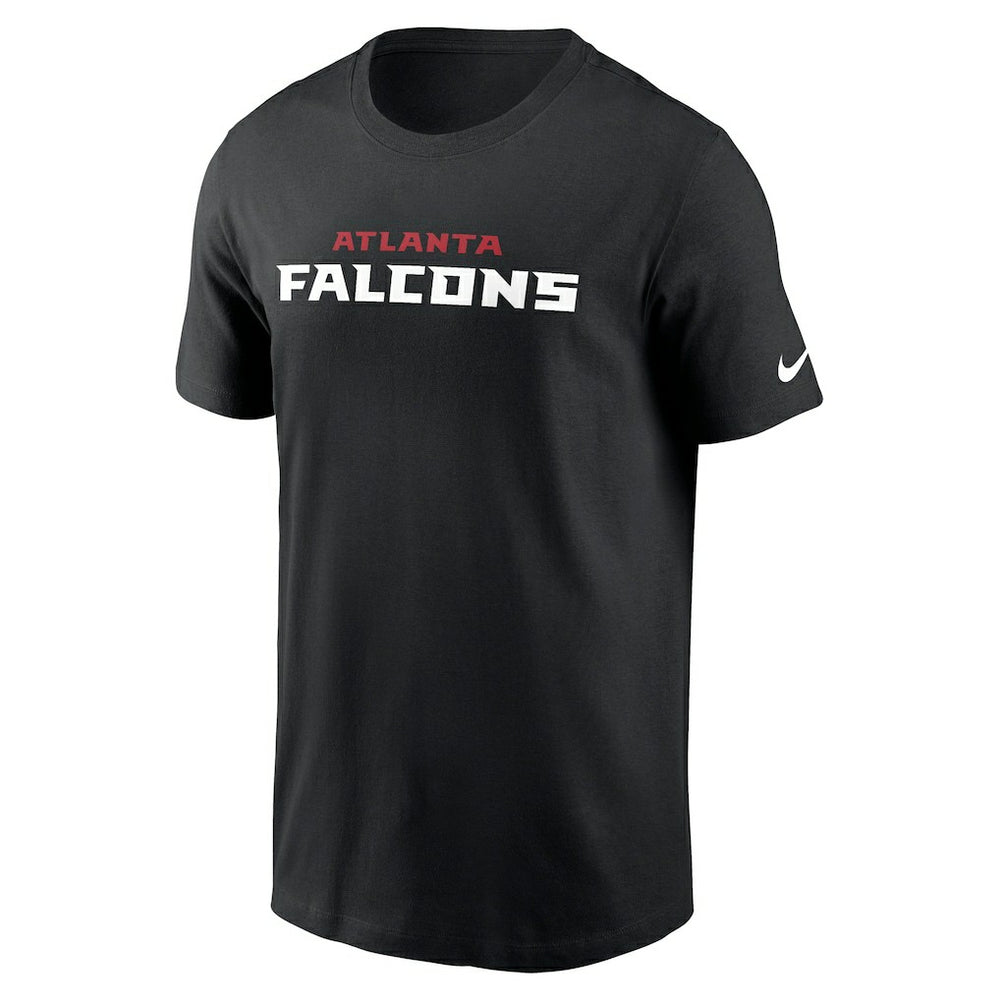 Atlanta Falcons Team Wordmark Essential T-Shirt - Black | Nike sale